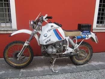 BMW R80 kittata Dakar PENTHOUSE